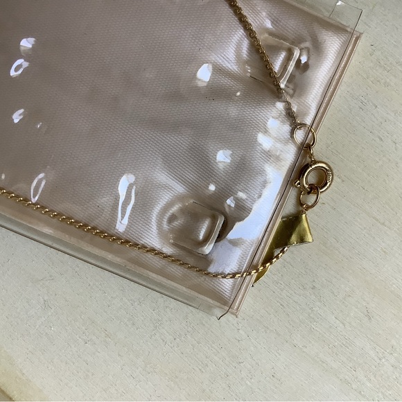 New vintage gold filled love knot heart necklace - Picture 7 of 10